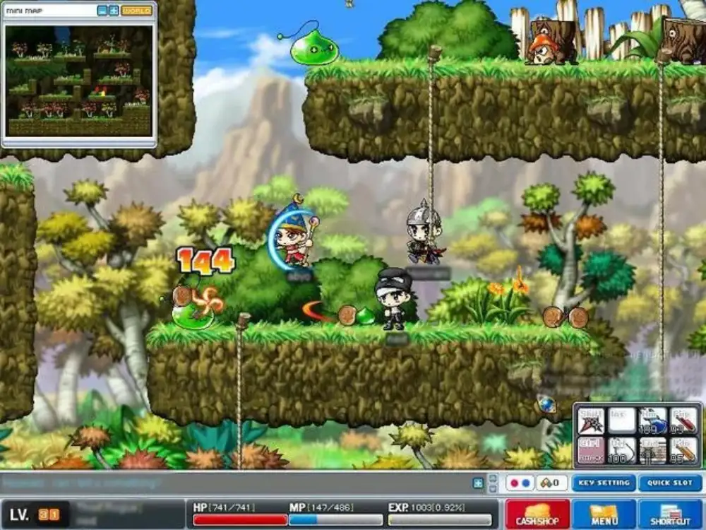 RippleMS Gameplay